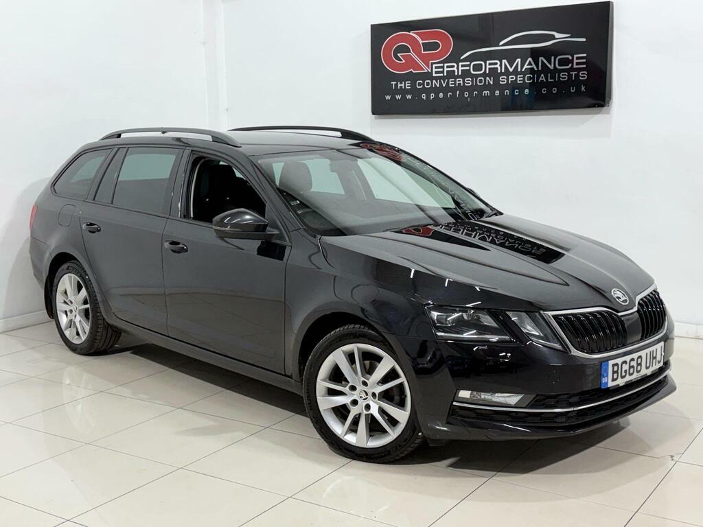 Skoda Octavia 2.0 Tdi Se L Dsg Euro 6 S S BG68UHJ Black #5