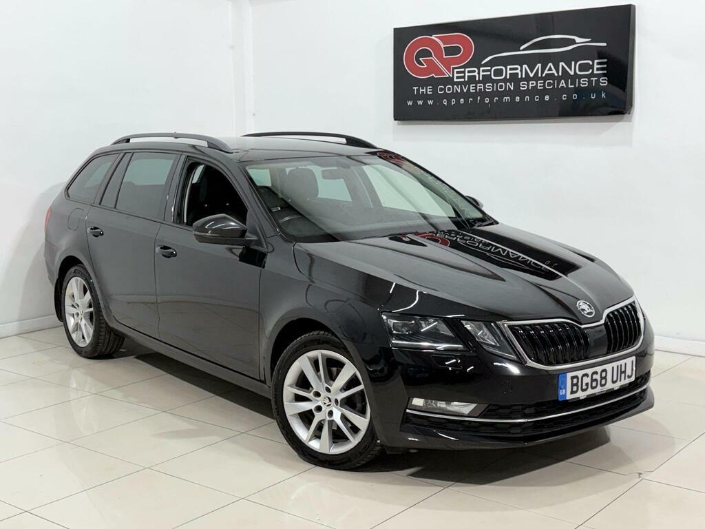 Skoda Octavia 2.0 Tdi Se L Dsg Euro 6 S S BG68UHJ Black #4