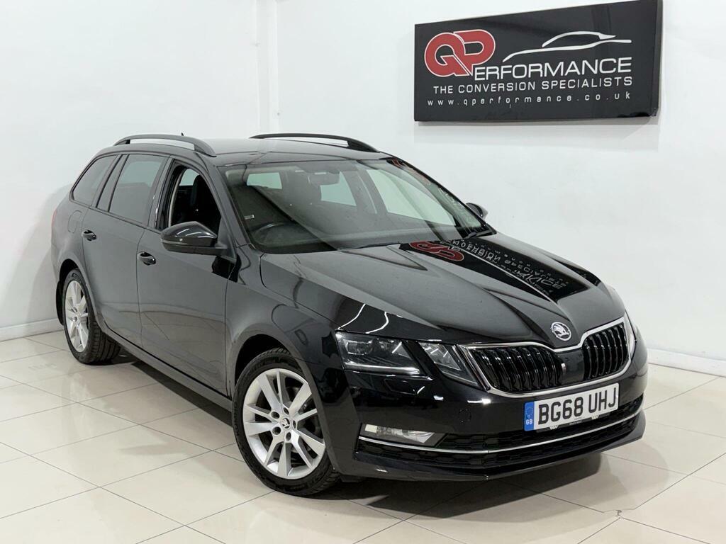 Skoda Octavia 2.0 Tdi Se L Dsg Euro 6 S S BG68UHJ Black #3