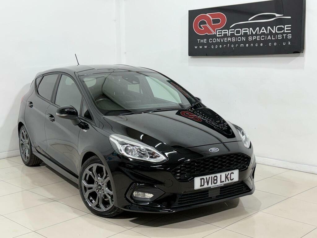 Ford Fiesta 1.0T Ecoboost St-line X Euro 6 S S Black