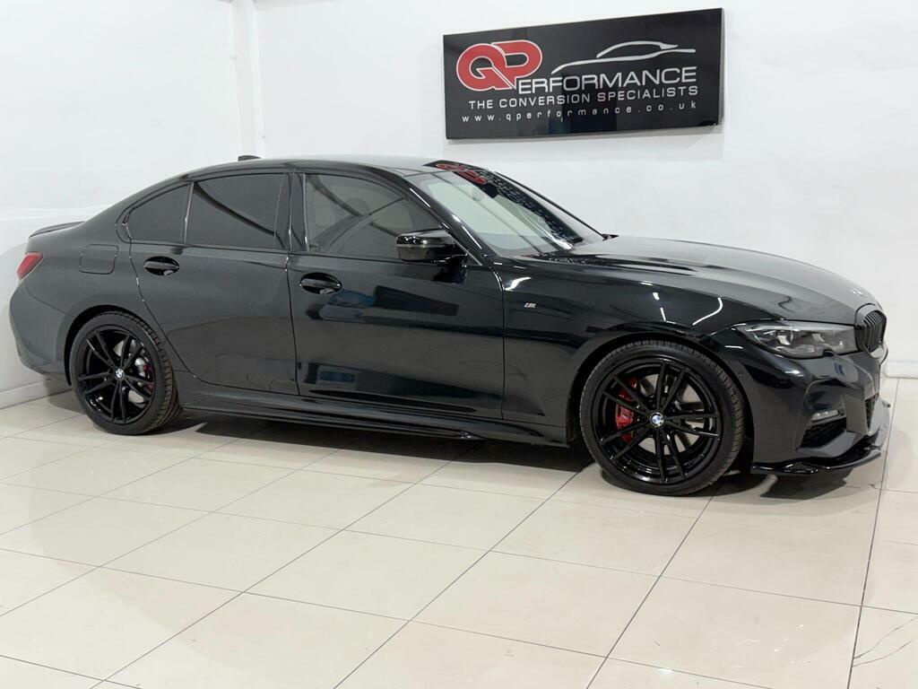 BMW 3 Series 2.0 320D Mht M Sport Euro 6 S S YC21GDZ Black #6