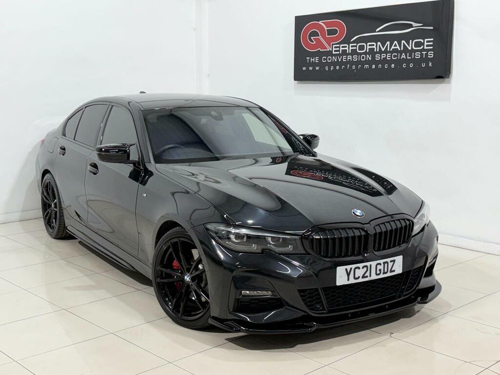 BMW 3 Series 2.0 320D Mht M Sport Euro 6 S S Black