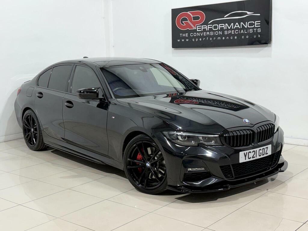 BMW 3 Series 2.0 320D Mht M Sport Euro 6 S S YC21GDZ Black #3