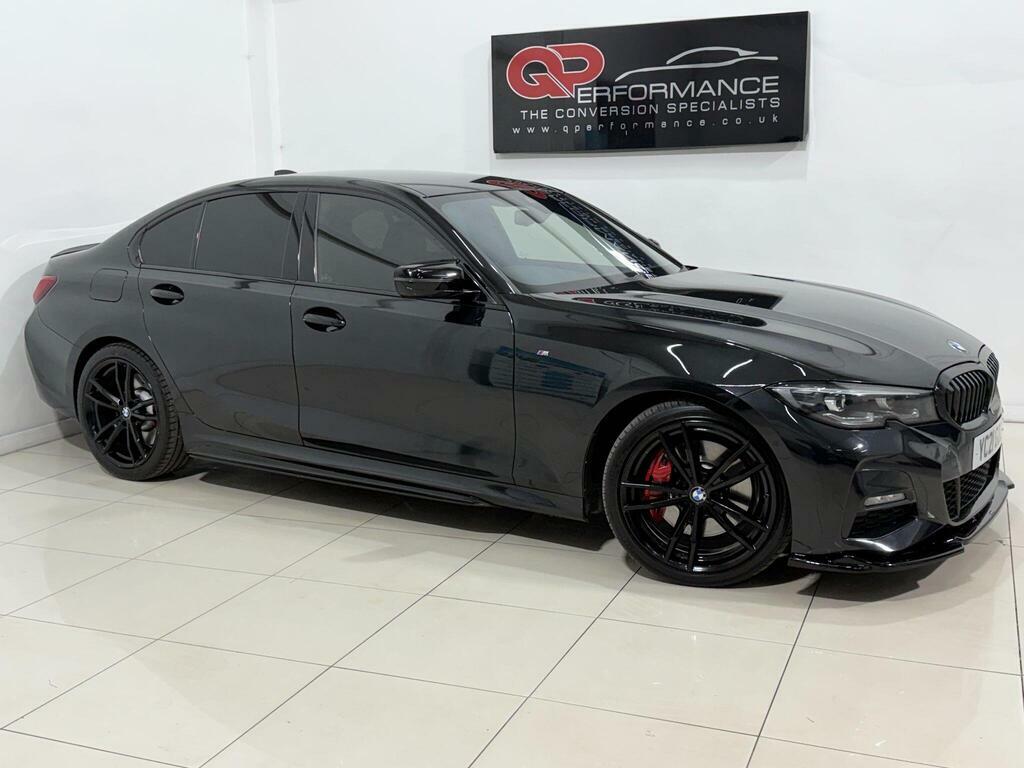BMW 3 Series 2.0 320D Mht M Sport Euro 6 S S YC21GDZ Black #5