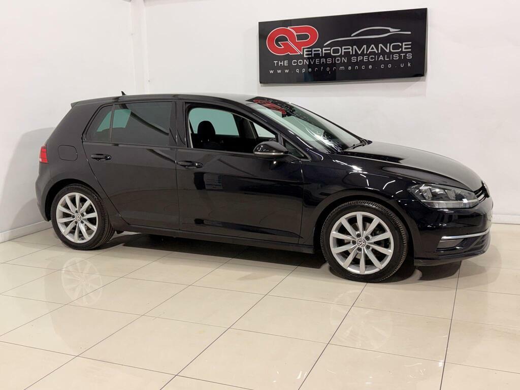 Volkswagen Golf 2.0 Tdi Bluemotion Tech Gt Dsg Euro 6 S S ND67NUV Black #6