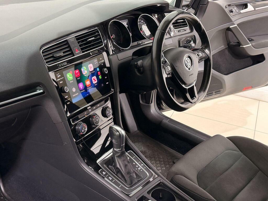 Volkswagen Golf 2.0 Tdi Bluemotion Tech Gt Dsg Euro 6 S S ND67NUV Black #2