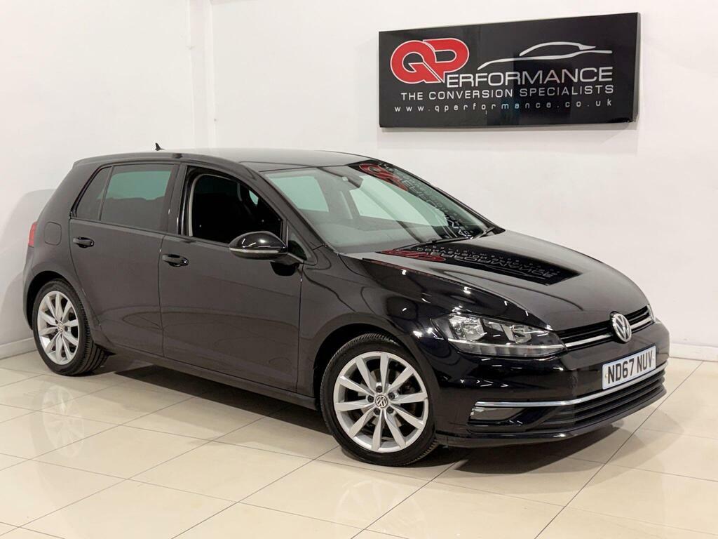 Volkswagen Golf 2.0 Tdi Bluemotion Tech Gt Dsg Euro 6 S S ND67NUV Black #5