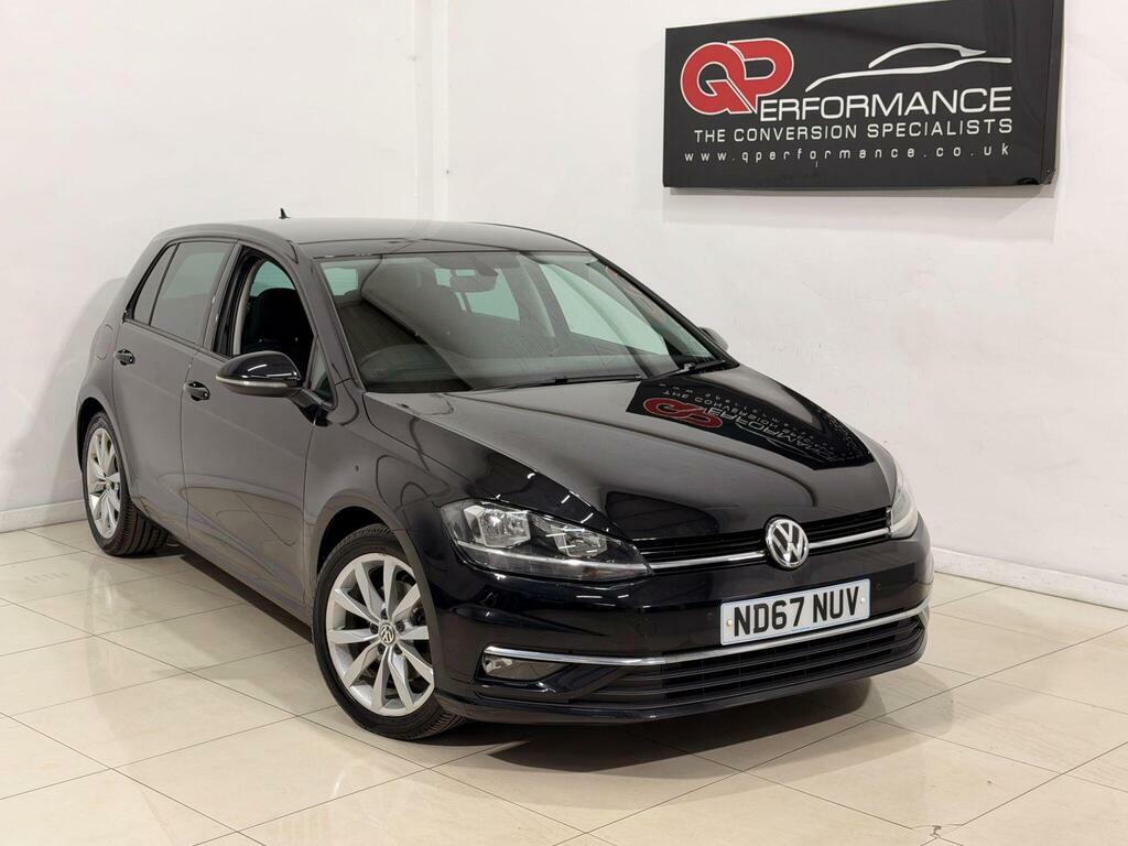 Volkswagen Golf 2.0 Tdi Bluemotion Tech Gt Dsg Euro 6 S S ND67NUV Black #3