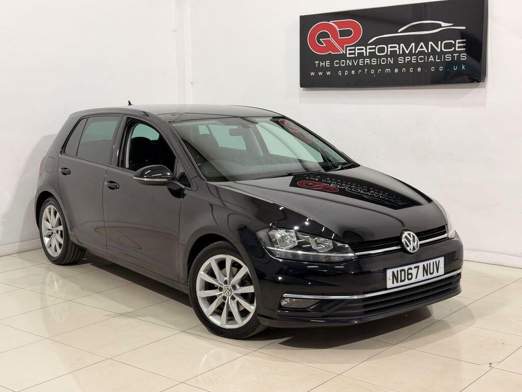 Volkswagen Golf 2.0 Tdi Bluemotion Tech Gt Dsg Euro 6 S S ND67NUV Black #4