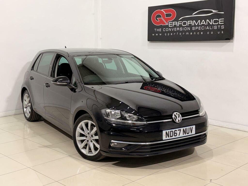 Volkswagen Golf 2.0 Tdi Bluemotion Tech Gt Dsg Euro 6 S S Black