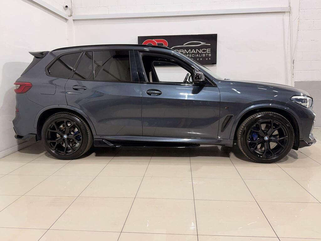 BMW X5 3.0 30D M Sport Xdrive Euro 6 S S YH19PUS Grey #6
