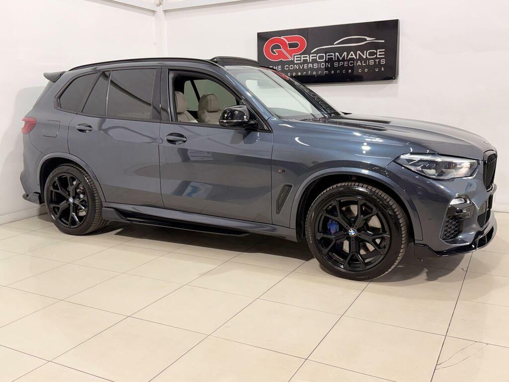 BMW X5 3.0 30D M Sport Xdrive Euro 6 S S YH19PUS Grey #5