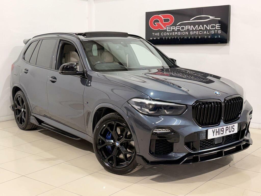 BMW X5 3.0 30D M Sport Xdrive Euro 6 S S YH19PUS Grey #3