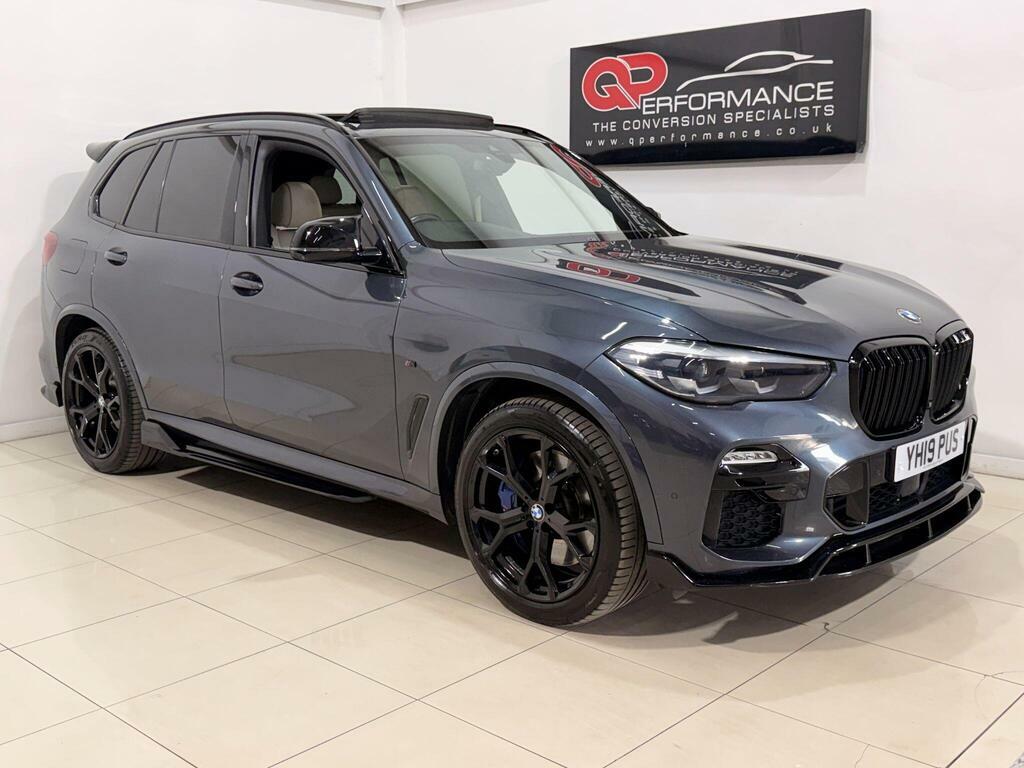 BMW X5 3.0 30D M Sport Xdrive Euro 6 S S YH19PUS Grey #4