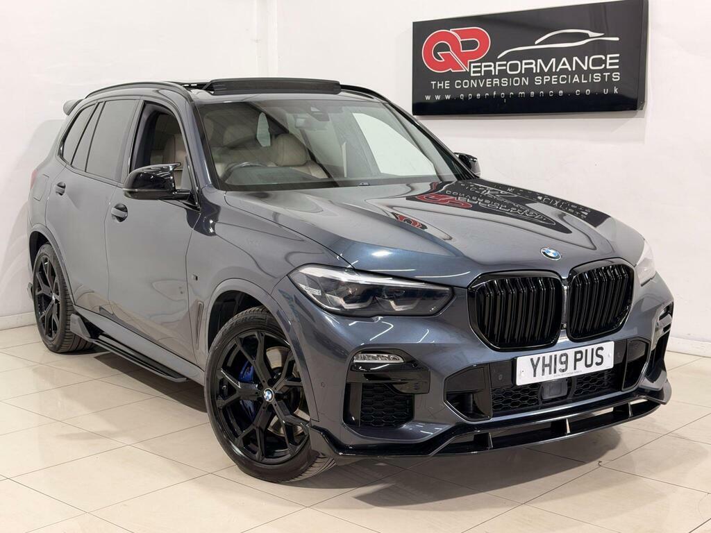 BMW X5 3.0 30D M Sport Xdrive Euro 6 S S Grey