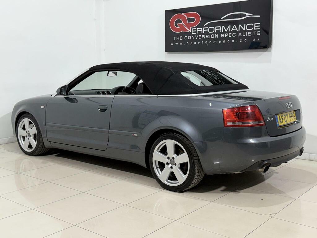 Audi A4 Cabriolet Cabriolet 2.0 Tdi S Line Blue #16