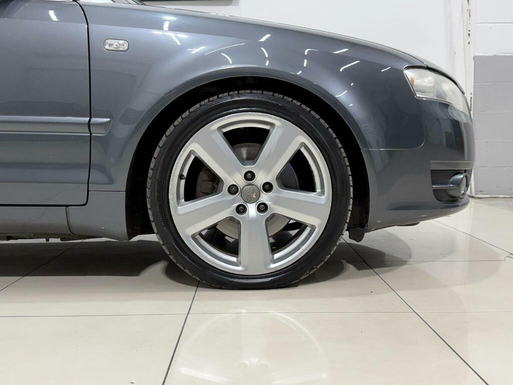 Audi A4 Cabriolet Cabriolet 2.0 Tdi S Line Blue #81