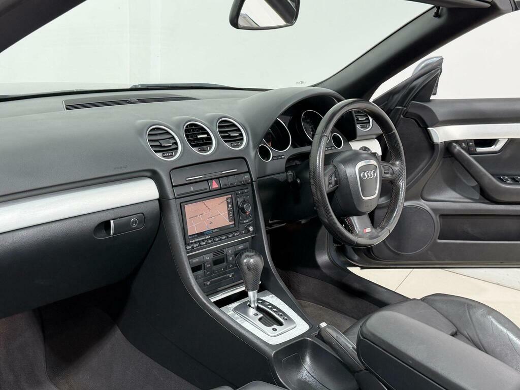 Audi A4 Cabriolet Cabriolet 2.0 Tdi S Line Blue #35