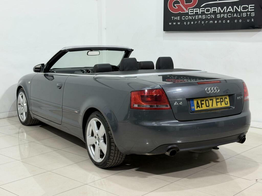 Audi A4 Cabriolet Cabriolet 2.0 Tdi S Line Blue #19