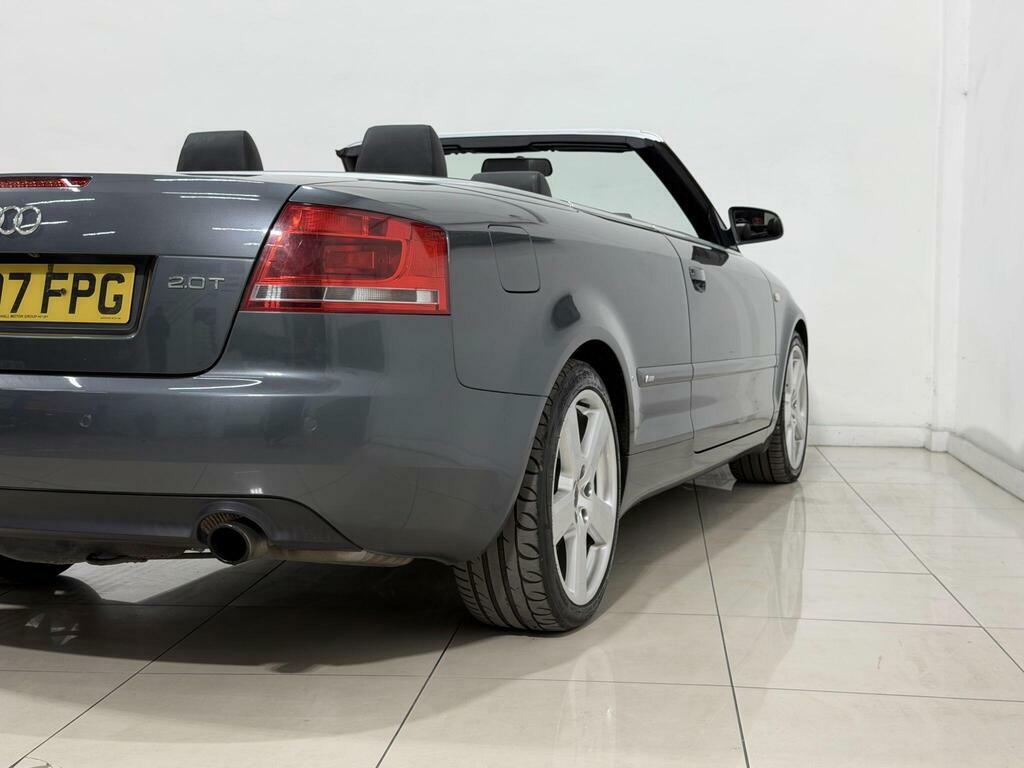 Audi A4 Cabriolet Cabriolet 2.0 Tdi S Line Blue #26