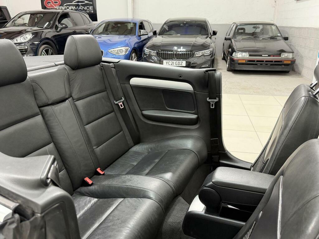 Audi A4 Cabriolet Cabriolet 2.0 Tdi S Line Blue #66