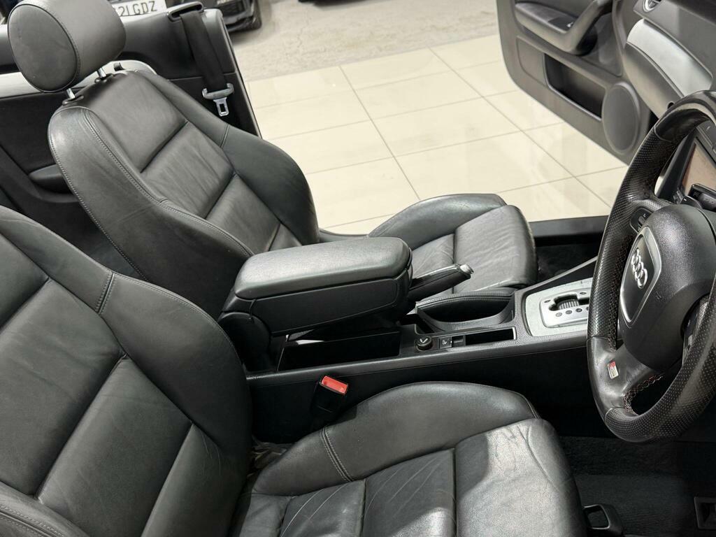 Audi A4 Cabriolet Cabriolet 2.0 Tdi S Line Blue #55