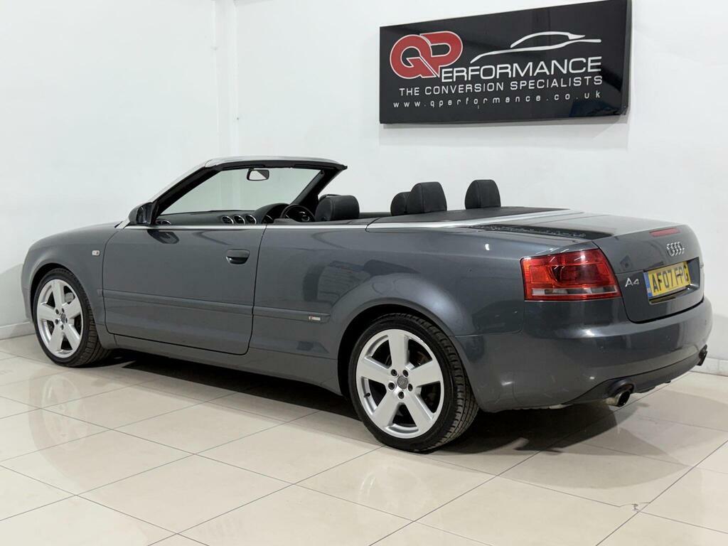 Audi A4 Cabriolet Cabriolet 2.0 Tdi S Line Blue #17