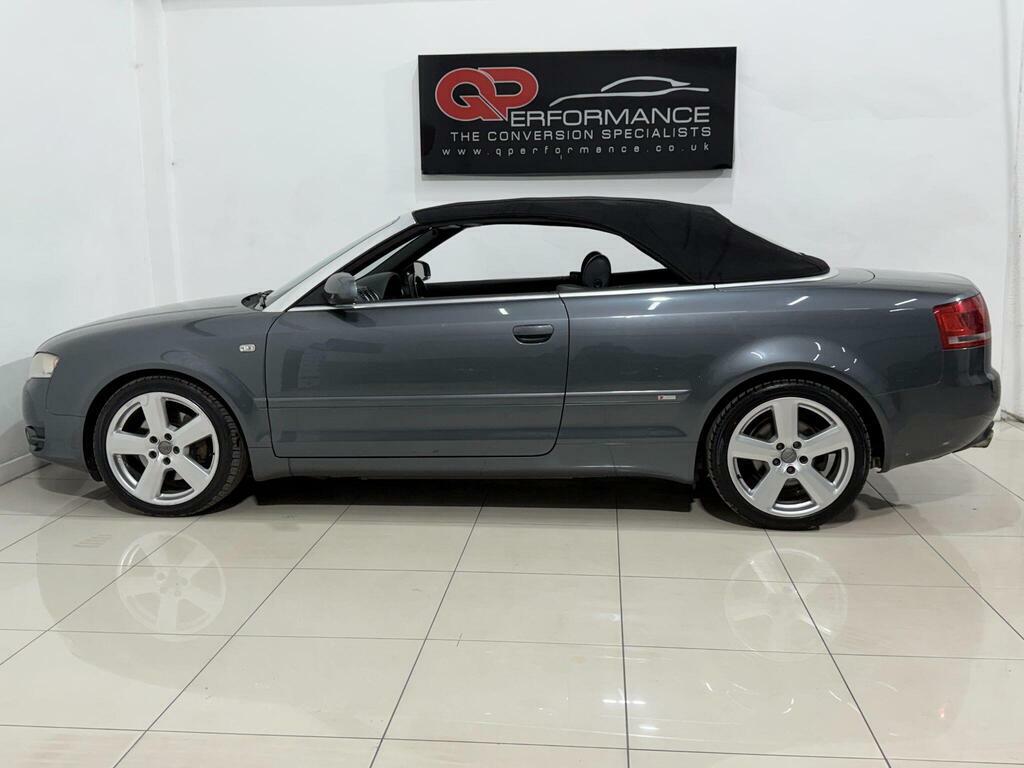 Audi A4 Cabriolet Cabriolet 2.0 Tdi S Line Blue #12