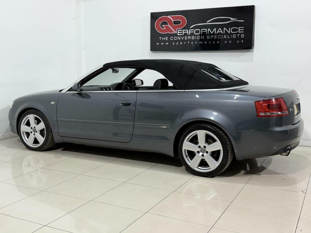 Audi A4 Cabriolet Cabriolet 2.0 Tdi S Line Blue #14