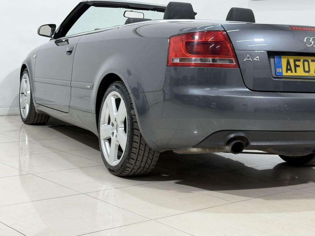 Audi A4 Cabriolet Cabriolet 2.0 Tdi S Line Blue #27