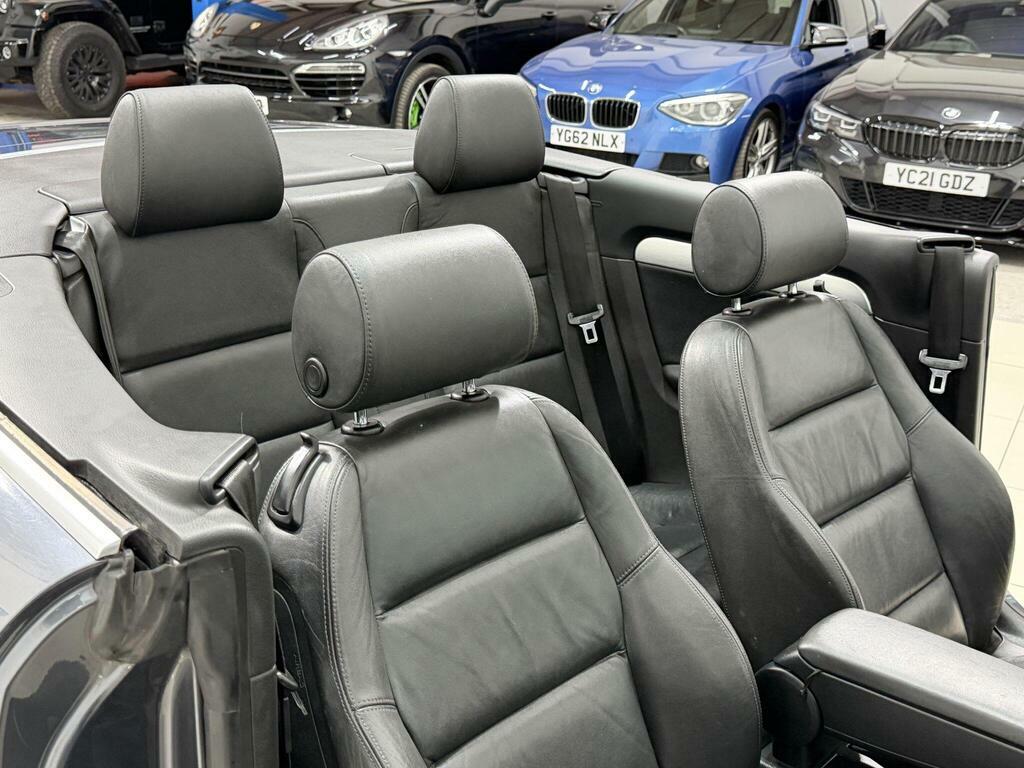 Audi A4 Cabriolet Cabriolet 2.0 Tdi S Line Blue #57