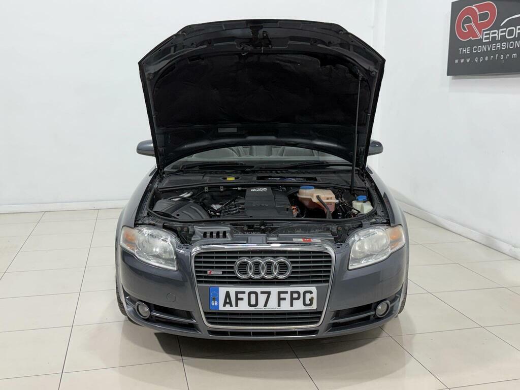 Audi A4 Cabriolet Cabriolet 2.0 Tdi S Line Blue #74