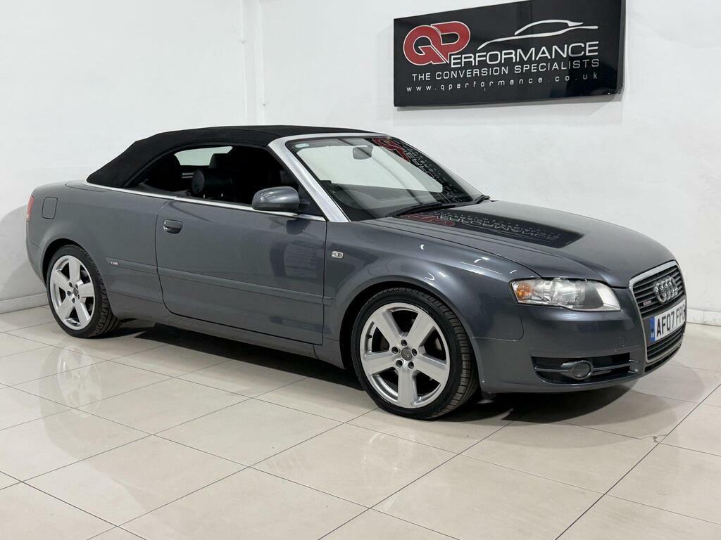 Audi A4 Cabriolet 2.0 Tfsi S Line Multitronic AF07FPG Grey #6