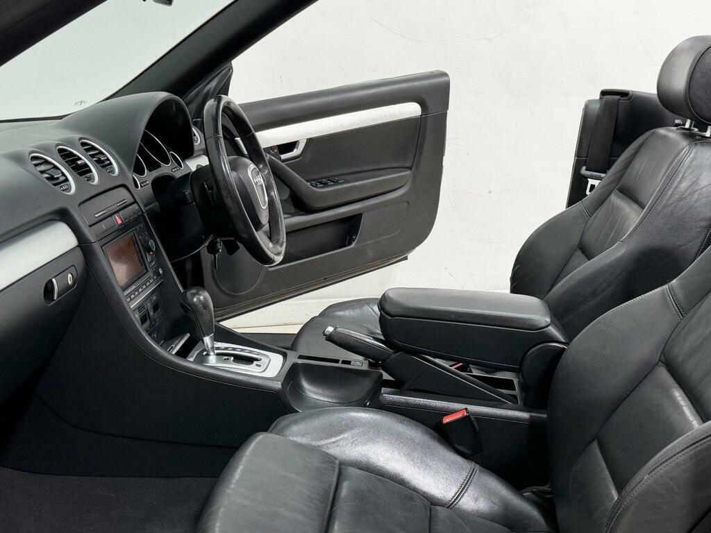 Audi A4 Cabriolet Cabriolet 2.0 Tdi S Line Blue #36