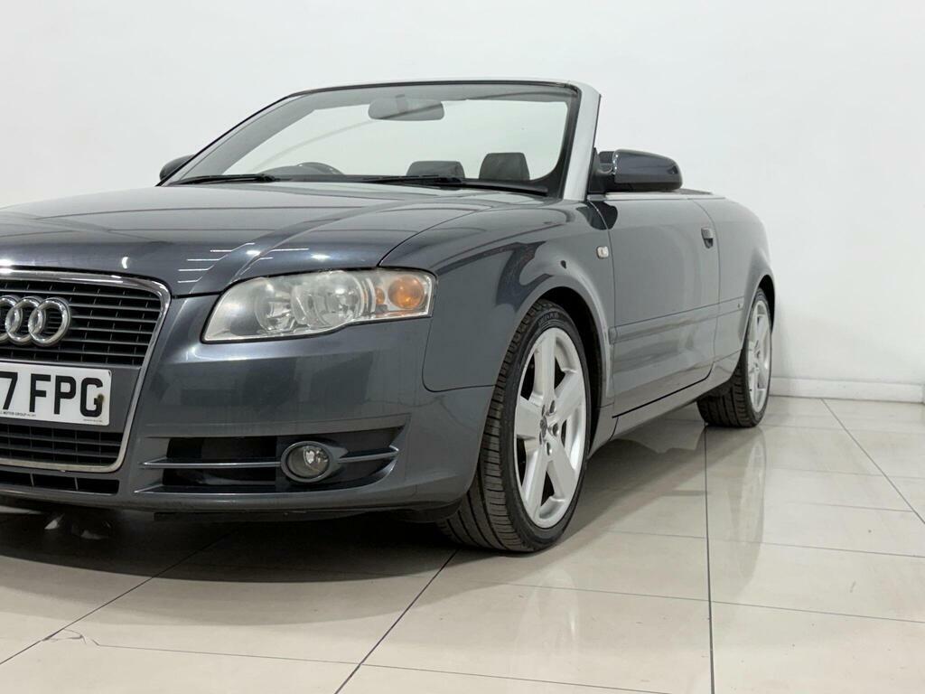 Audi A4 Cabriolet Cabriolet 2.0 Tdi S Line Blue #21