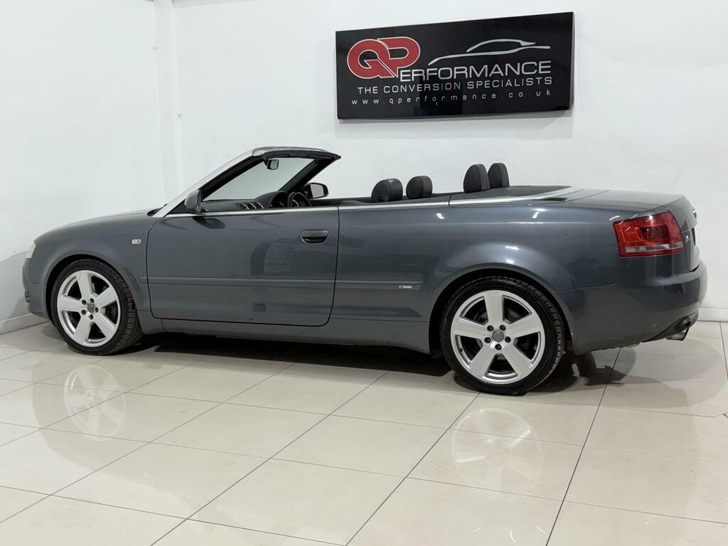 Audi A4 Cabriolet Cabriolet 2.0 Tdi S Line Blue #13
