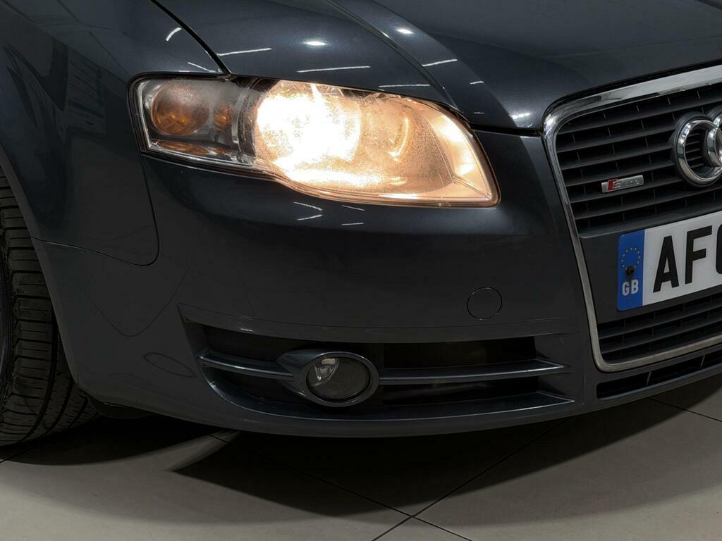 Audi A4 Cabriolet Cabriolet 2.0 Tdi S Line Blue #30