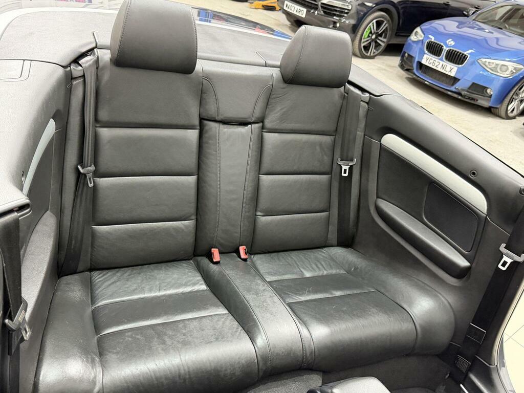 Audi A4 Cabriolet Cabriolet 2.0 Tdi S Line Blue #64