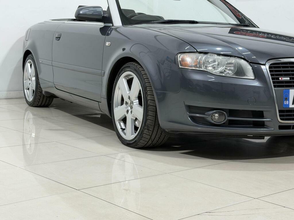 Audi A4 Cabriolet Cabriolet 2.0 Tdi S Line Blue #22