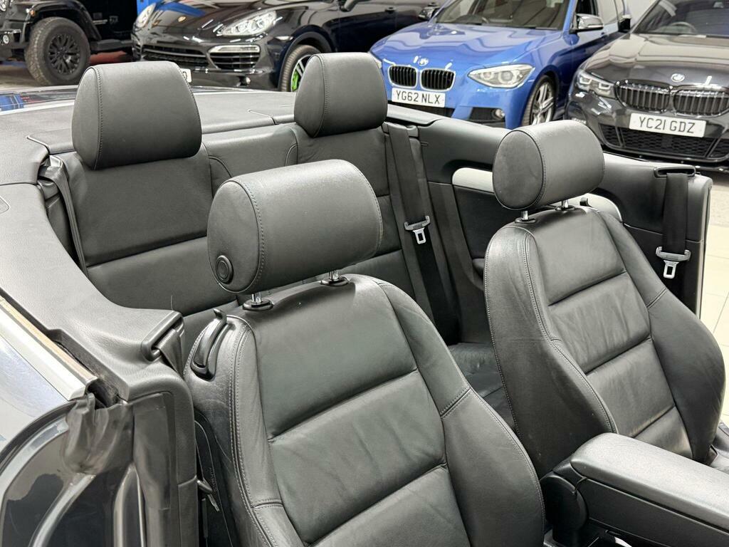 Audi A4 Cabriolet Cabriolet 2.0 Tdi S Line Blue #59