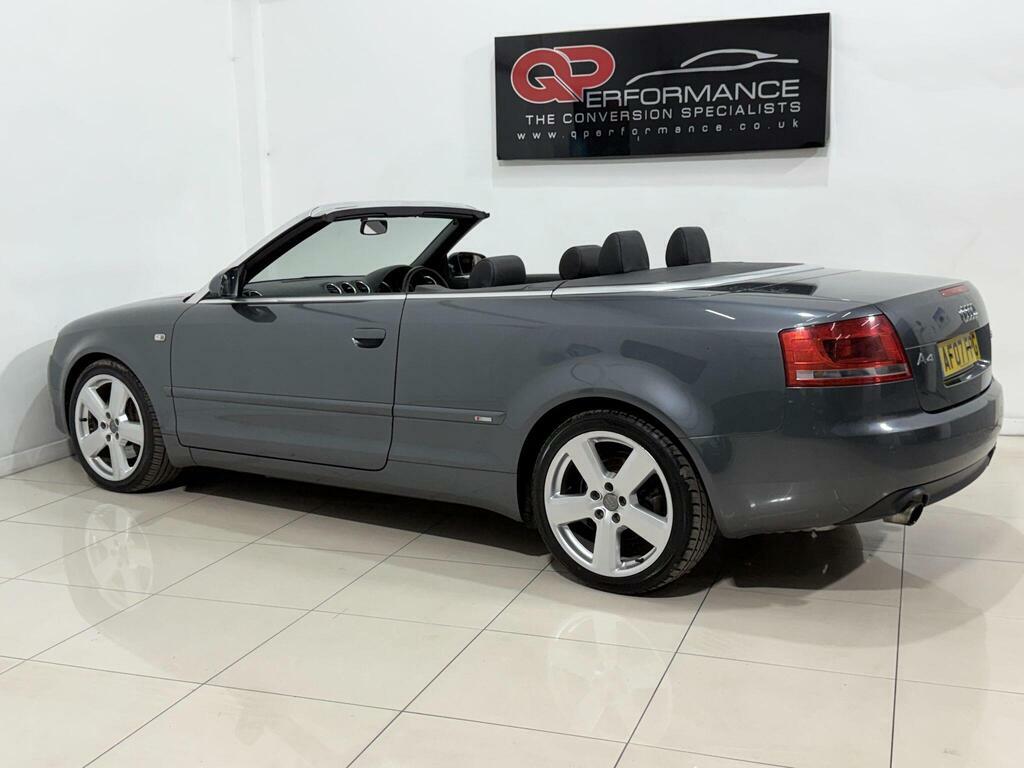 Audi A4 Cabriolet Cabriolet 2.0 Tdi S Line Blue #15