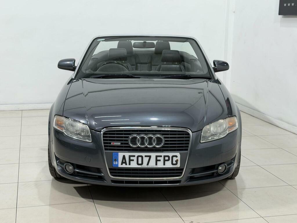 Audi A4 Cabriolet Cabriolet 2.0 Tdi S Line Blue #9