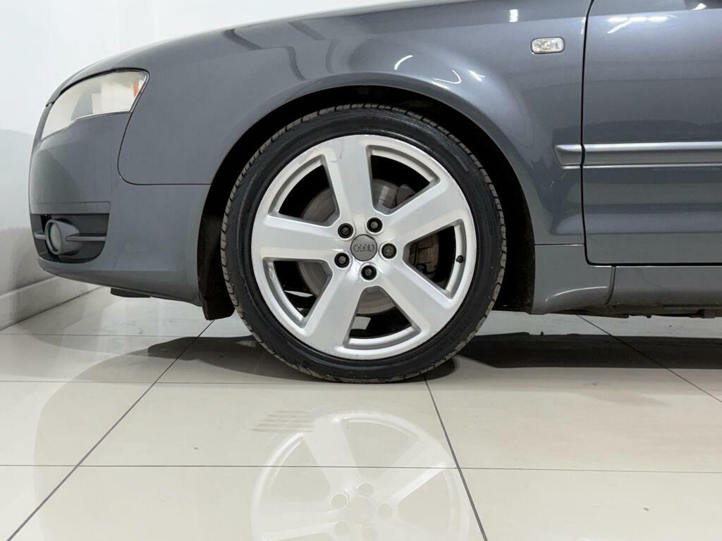 Audi A4 Cabriolet Cabriolet 2.0 Tdi S Line Blue #78