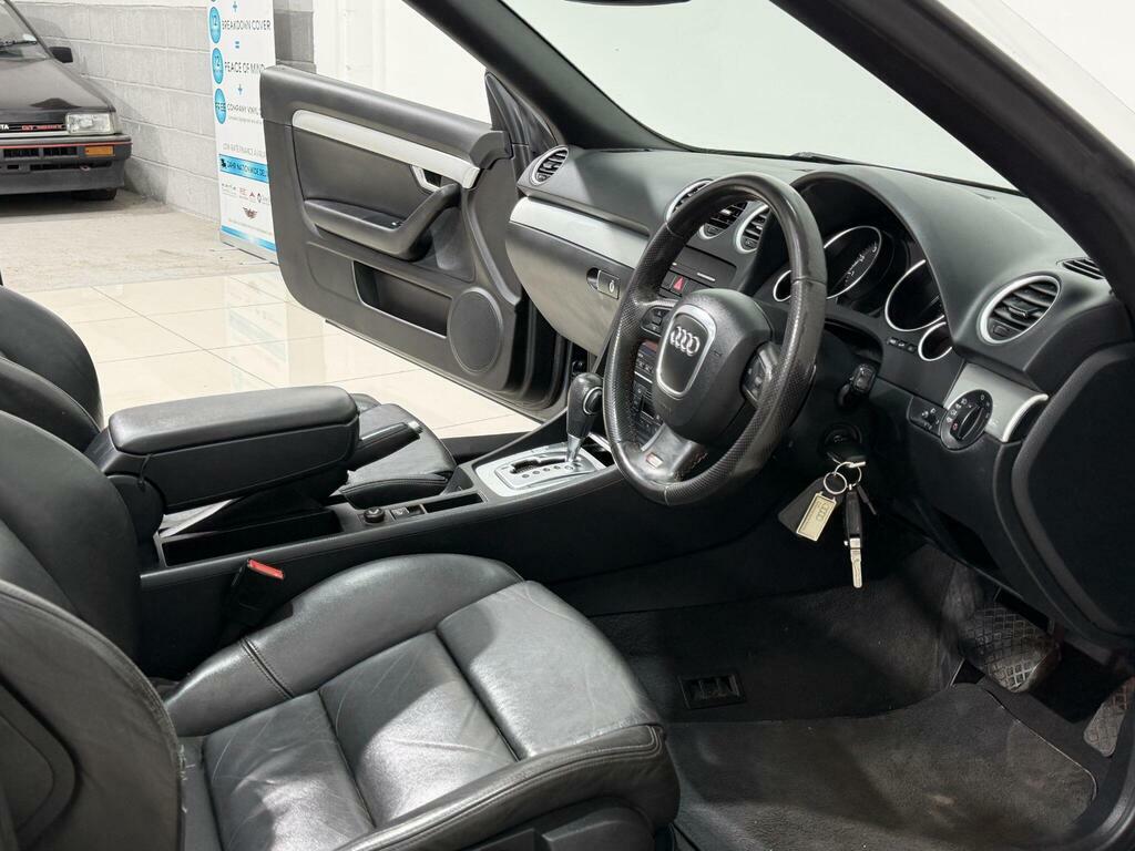 Audi A4 Cabriolet Cabriolet 2.0 Tdi S Line Blue #40