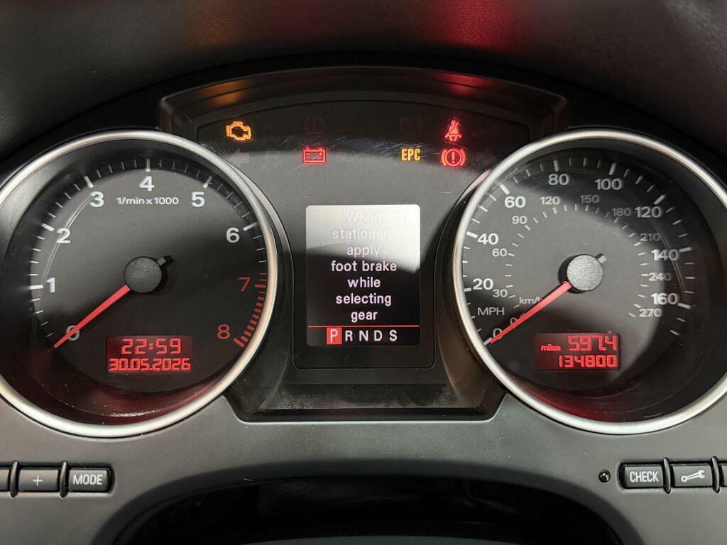 Audi A4 Cabriolet Cabriolet 2.0 Tdi S Line Blue #45