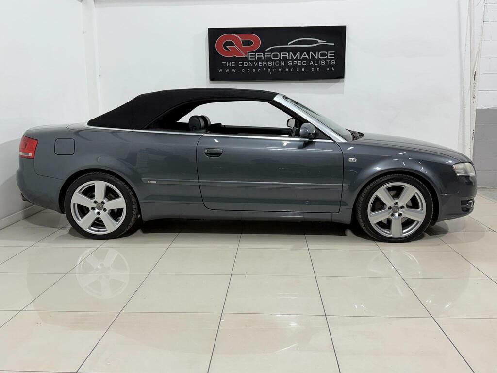 Audi A4 Cabriolet Cabriolet 2.0 Tdi S Line Blue #8