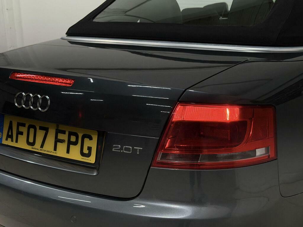 Audi A4 Cabriolet Cabriolet 2.0 Tdi S Line Blue #33