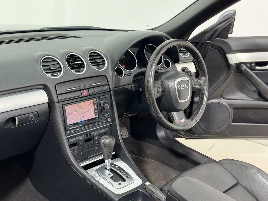 Audi A4 Cabriolet 2.0 Tfsi S Line Multitronic AF07FPG Grey #2