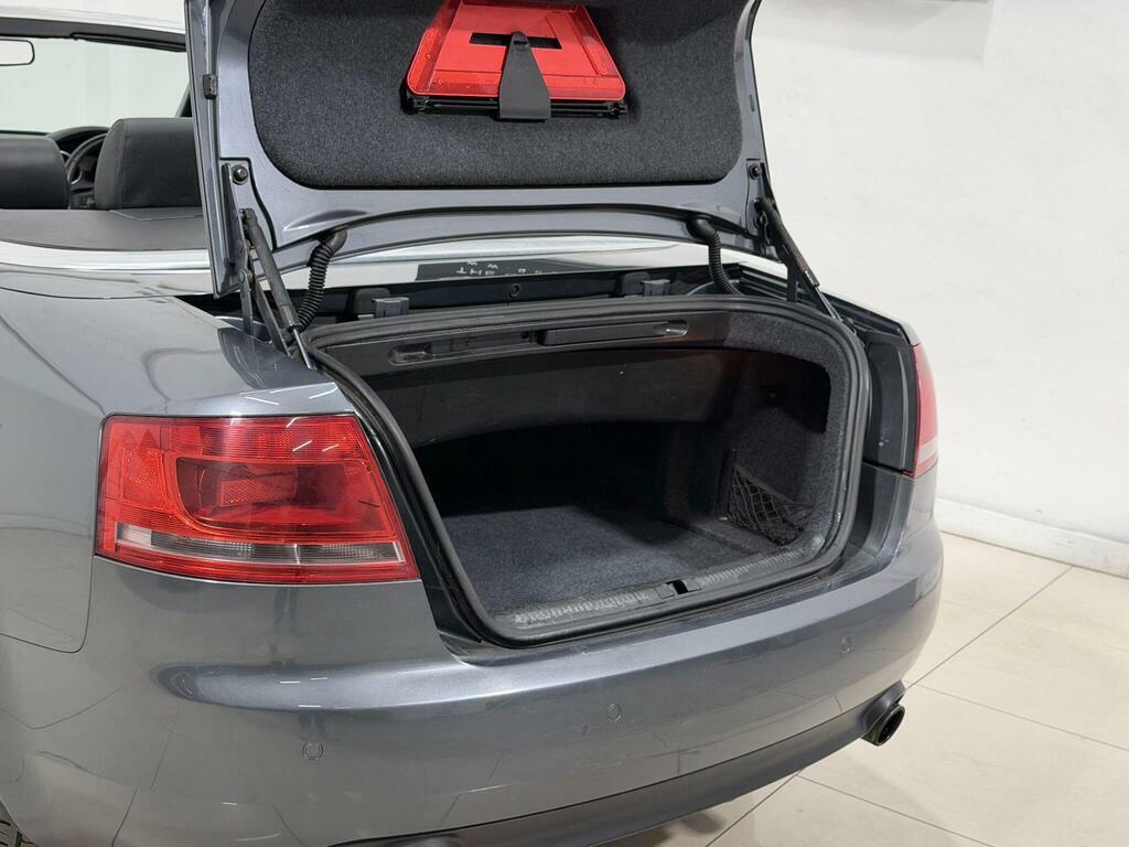 Audi A4 Cabriolet Cabriolet 2.0 Tdi S Line Blue #71