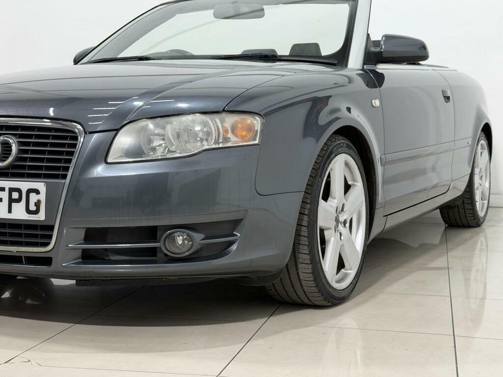 Audi A4 Cabriolet Cabriolet 2.0 Tdi S Line Blue #24